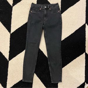 H&M Black Denim Skinny Jeans